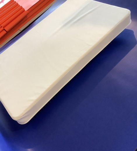 MATERASSINO PER CULLA ELETTROSALDATO BIANCO